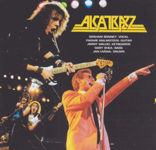 Alcatrazz : Live Sentence USA